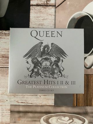 Queen Greatest Hits I II & III