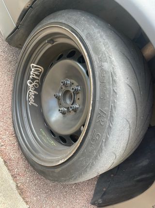 Llantas usadas