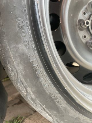 Llantas usadas