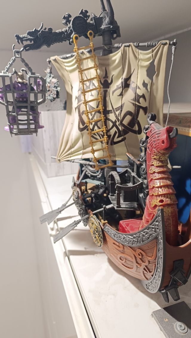 Barco Vikingo Juguete