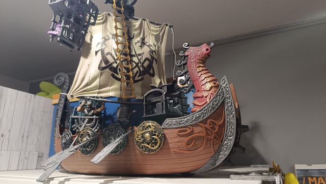 Barco Vikingo Juguete