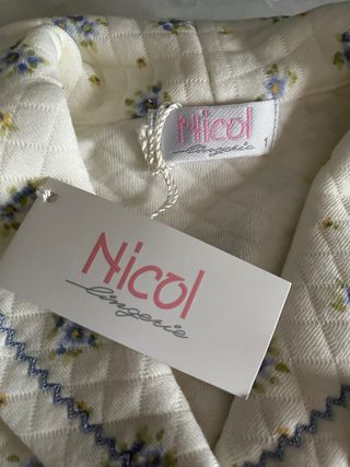 Vestaglia Nicol - Misura unica