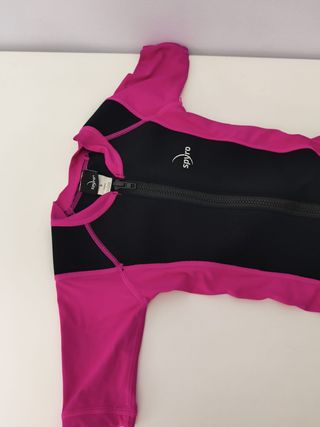 Traje neopreno niña 6 años