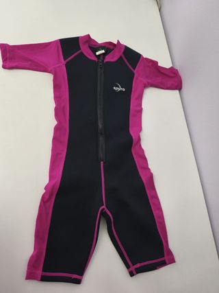 Traje neopreno niña 6 años