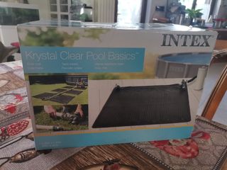 INTEX Krystal Clear Pool Basics - Pannello Solare