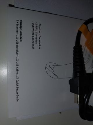 Scanner Barcode Netum Bluetooth