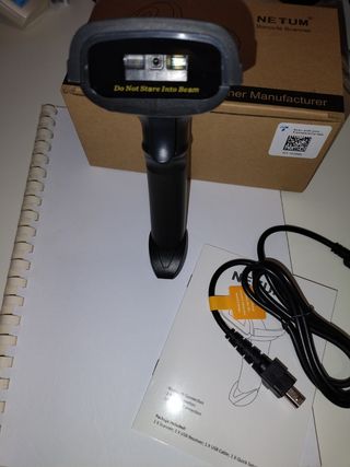 Scanner Barcode Netum Bluetooth