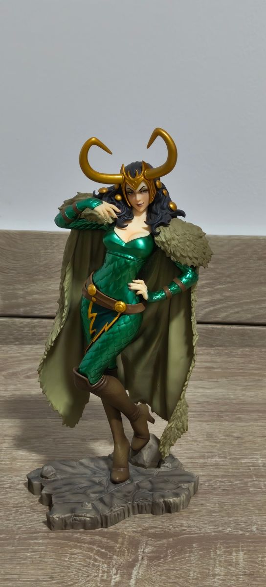 Estatua Lady Loki Bishoujo