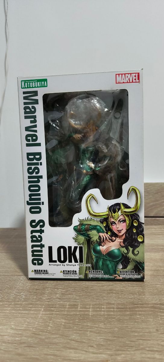 Estatua Lady Loki Bishoujo