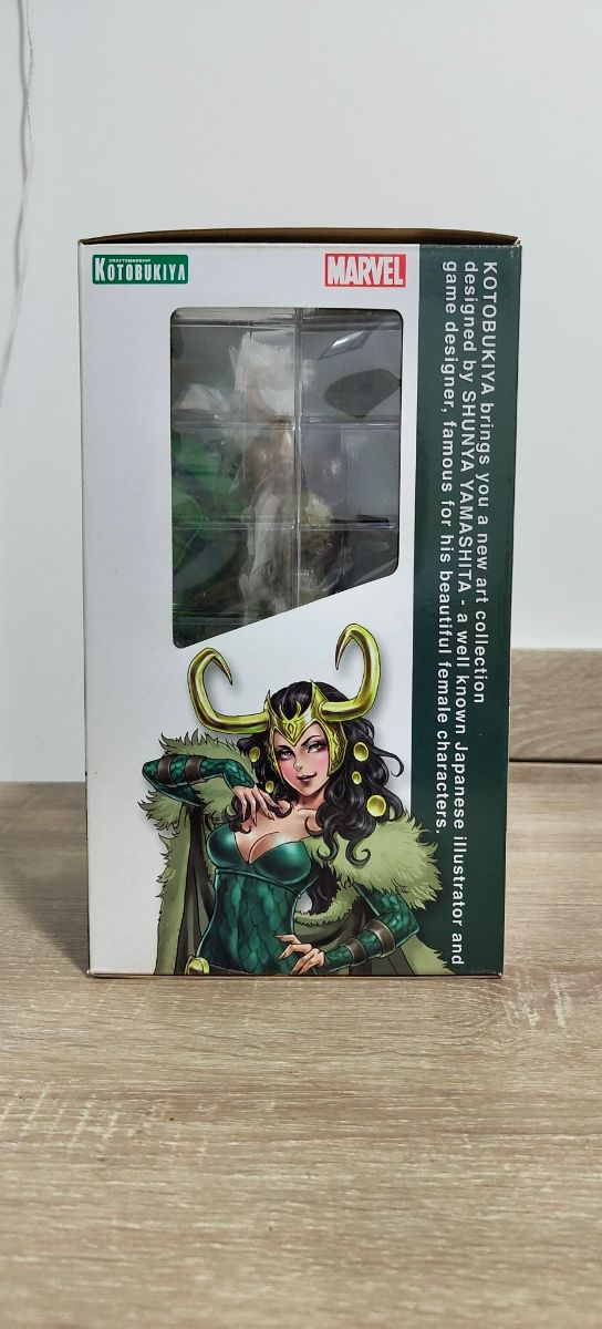 Estatua Lady Loki Bishoujo