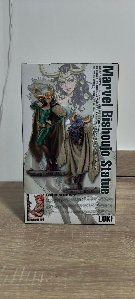 Estatua Lady Loki Bishoujo