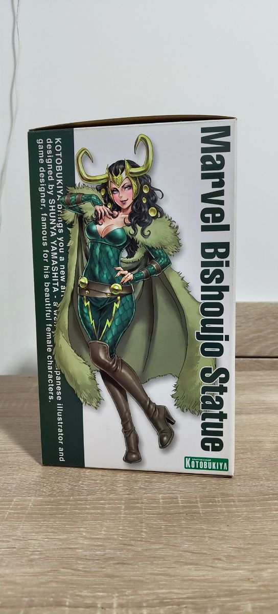 Estatua Lady Loki Bishoujo