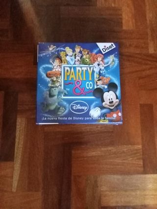 Party & Co Disney: juego de mesa