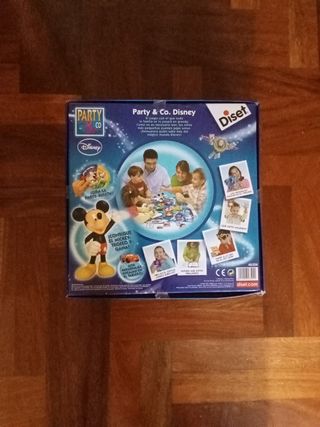 Party & Co Disney: juego de mesa