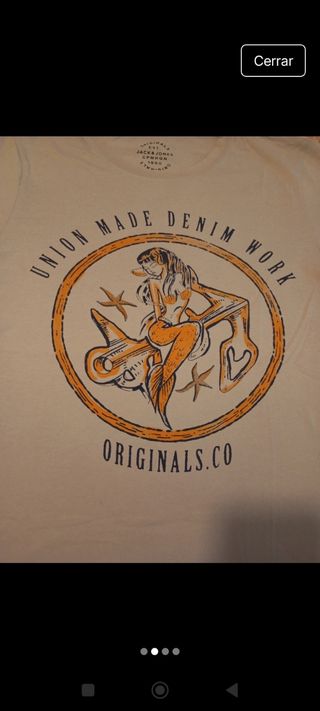 Camiseta Sirena - Talla M