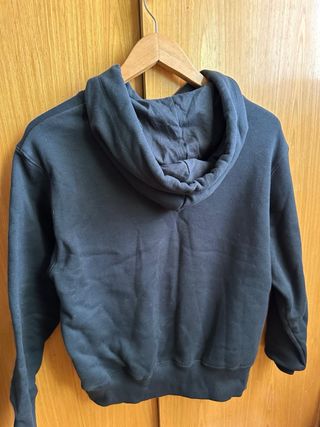 Sudadera Converse negra talla XS