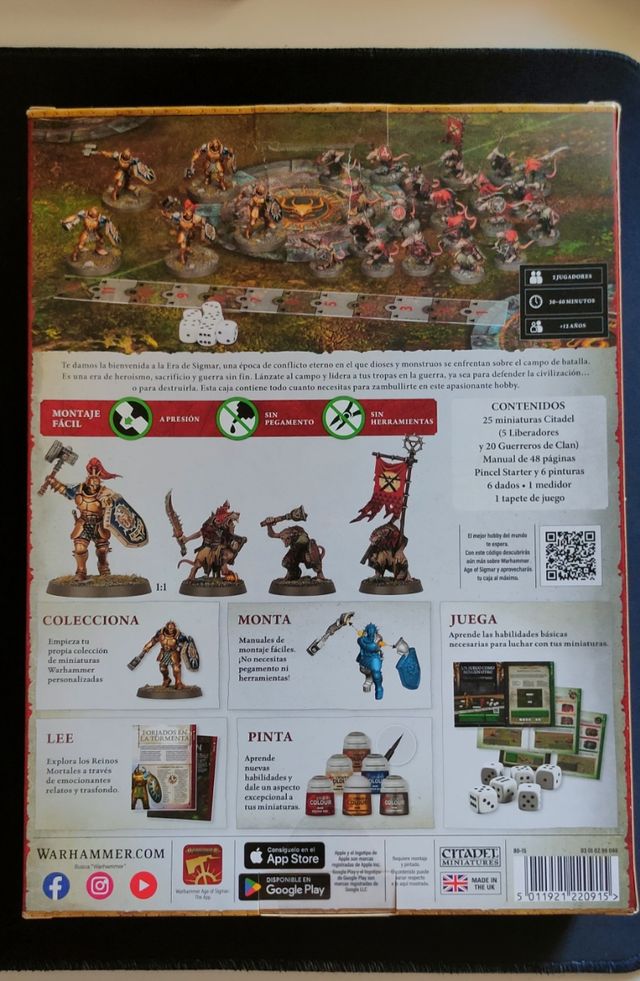 Warhammer Age of Sigmar Set Inicial