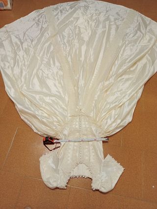 Vestido novia blanco roto - Talla M