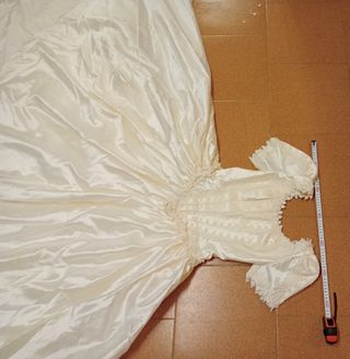 Vestido novia blanco roto - Talla M