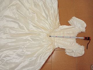 Vestido novia blanco roto - Talla M