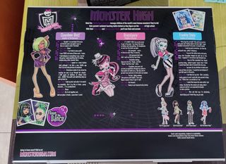 Monster High Dawn of Dance Pack