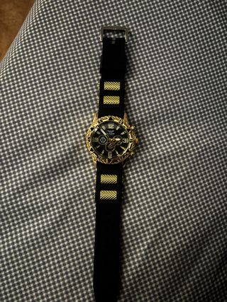 Reloj Zhowe - Dorado y Negro