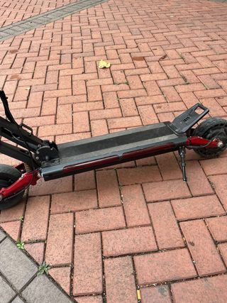 Patinete eléctrico plegable
pilla 60 km h
