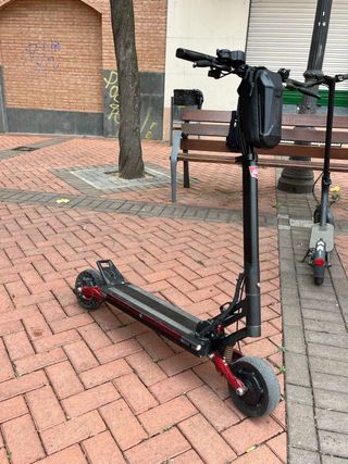 Patinete eléctrico plegable
pilla 60 km h