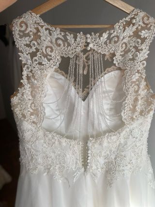 Vestido novia Anna Z Elite 33 T54