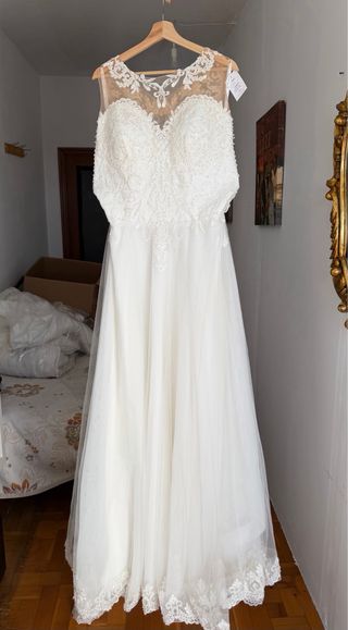 Vestido novia Anna Z Elite 33 T54