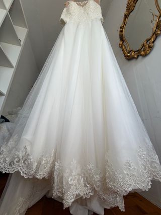 Vestido novia Anna Z Elite 33 T54