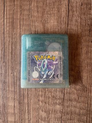 Pokémon Cristal Game Boy Color