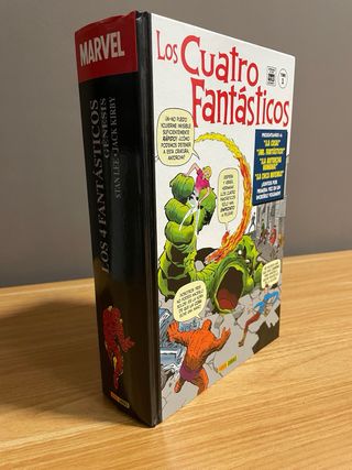 Los Cuatro Fantásticos: Origen omnigold