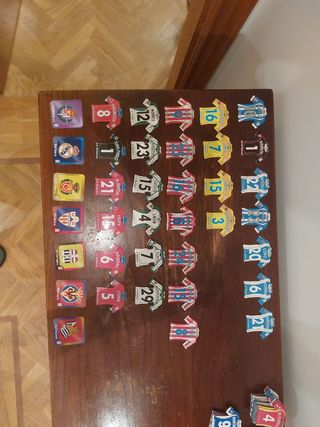 Magliette Imanes della League 2009 e 2010