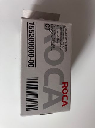 Cabezal termostático Roca CT 155200000