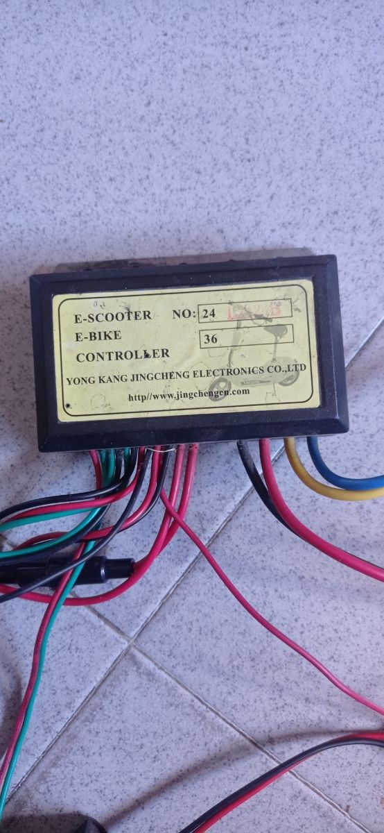 Controlador E-Scooter/E-Bike