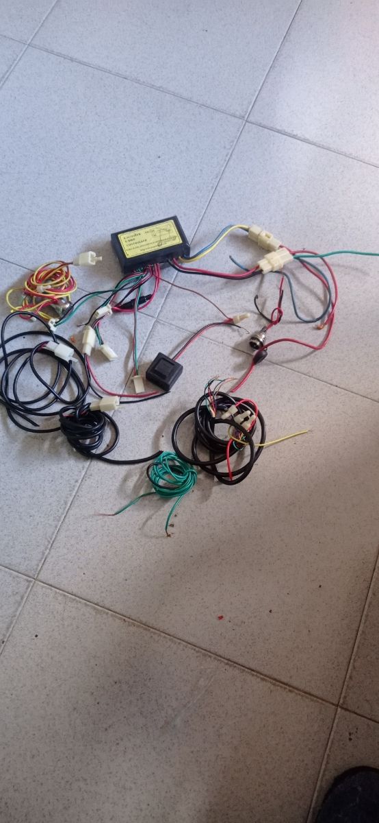 Controlador E-Scooter/E-Bike