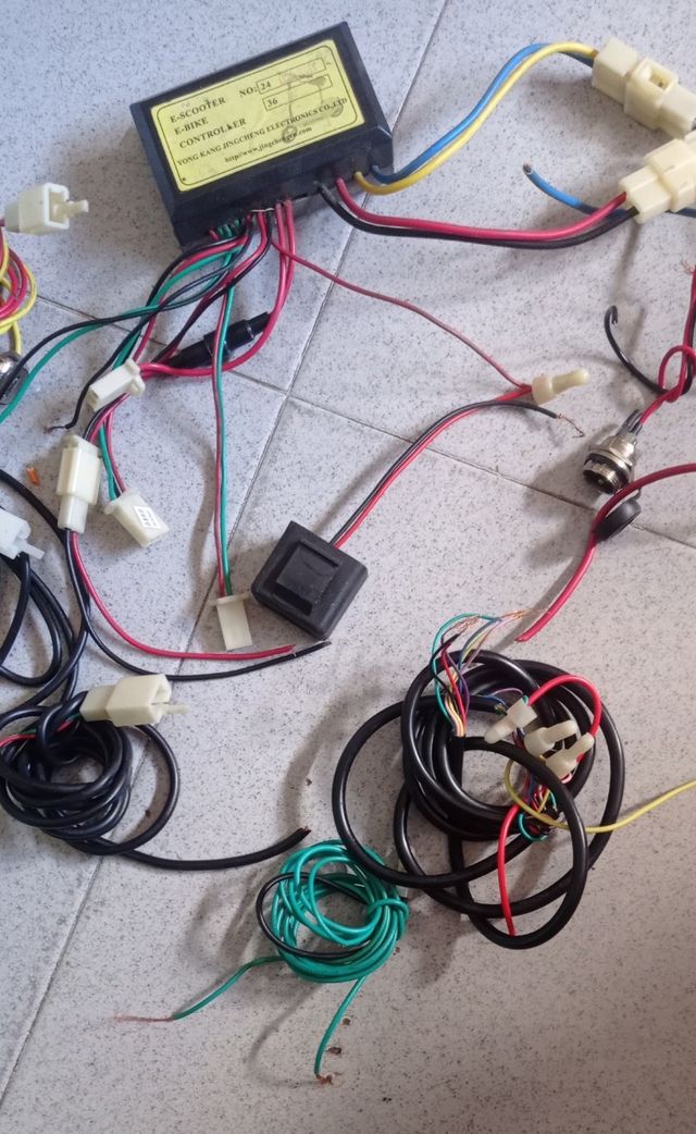 Controlador E-Scooter/E-Bike