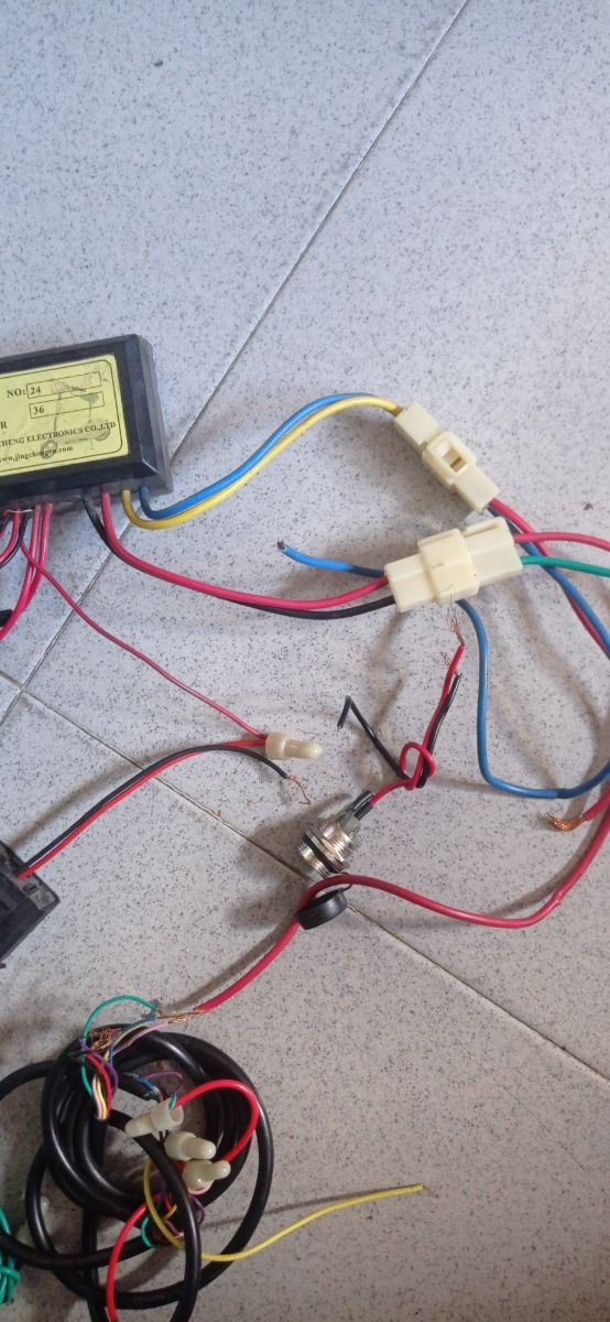 Controlador E-Scooter/E-Bike