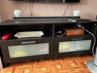 Mueble TV Ikea - Negro