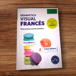 Lote de libros aprender francés e italiano PONS
