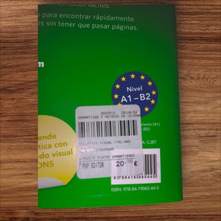 Lote de libros aprender francés e italiano PONS
