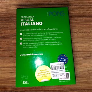 Lote de libros aprender francés e italiano PONS