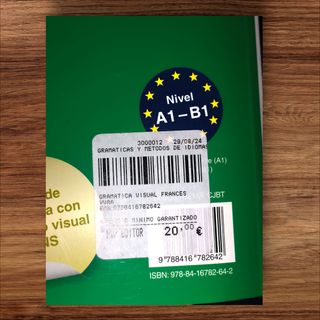 Lote de libros aprender francés e italiano PONS