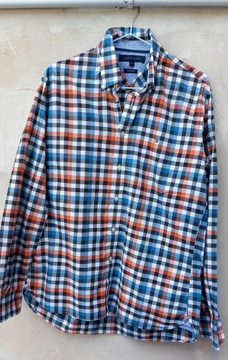 Camisa Tommy Hilfiger M multicolor