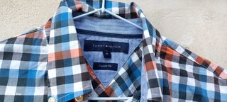 Camisa Tommy Hilfiger M multicolor