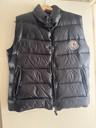 Chaleco Moncler negro - Hombre