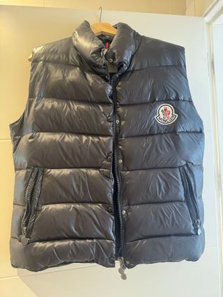 Chaleco Moncler negro - Hombre