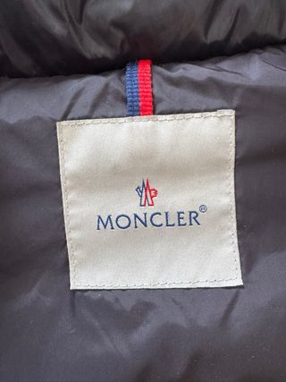 Chaleco Moncler negro - Hombre