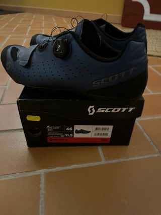 Zapatillas Scott ciclismo talla 46